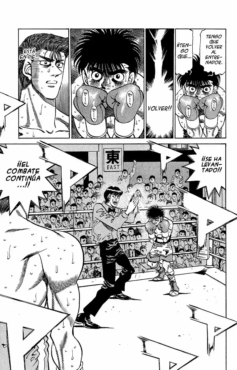 Hajime no Ippo Capítulo 305 - Page 3