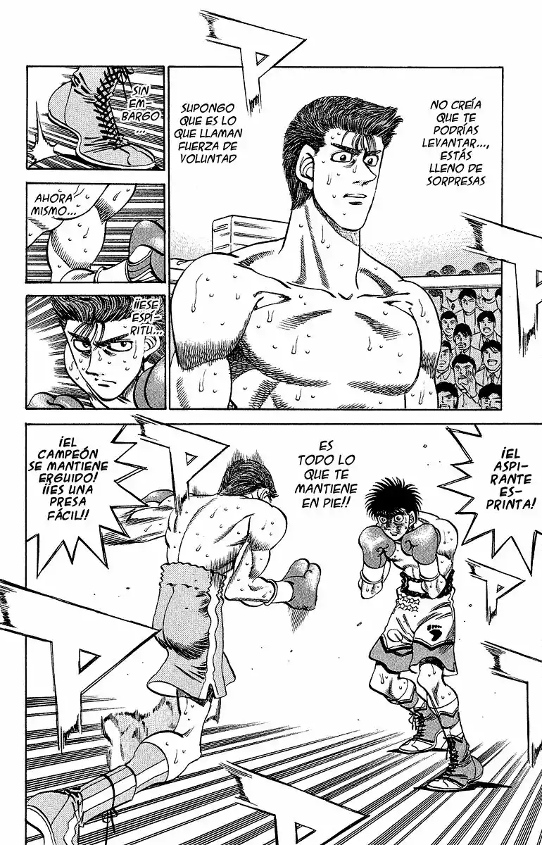 Hajime no Ippo Capítulo 305 - Page 4