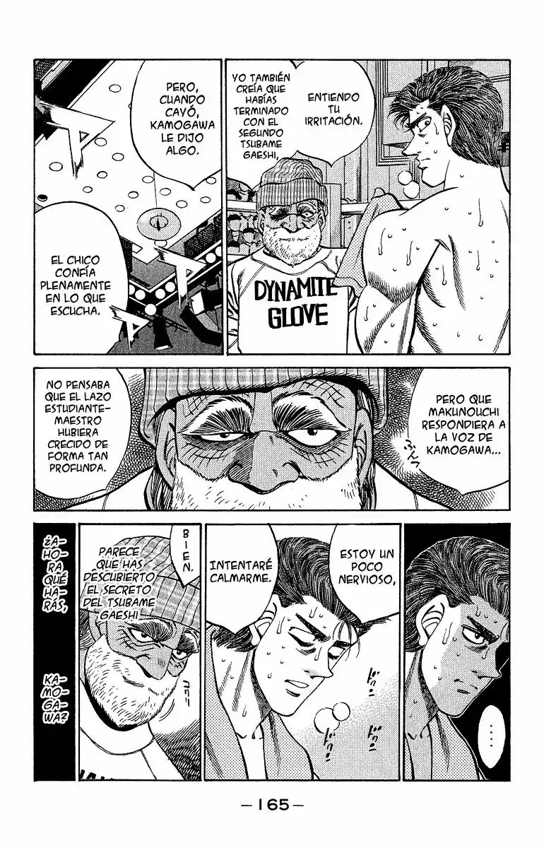 Hajime no Ippo Capítulo 305 - Page 7