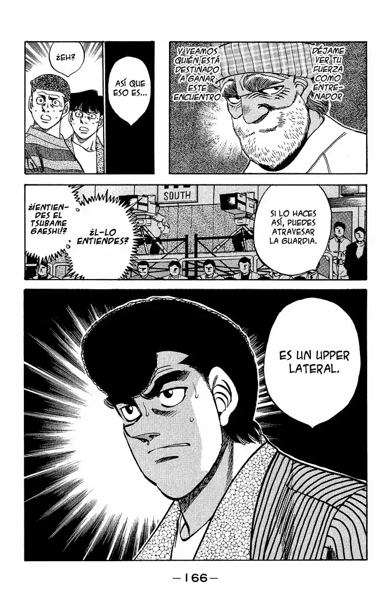 Hajime no Ippo Capítulo 305 - Page 8