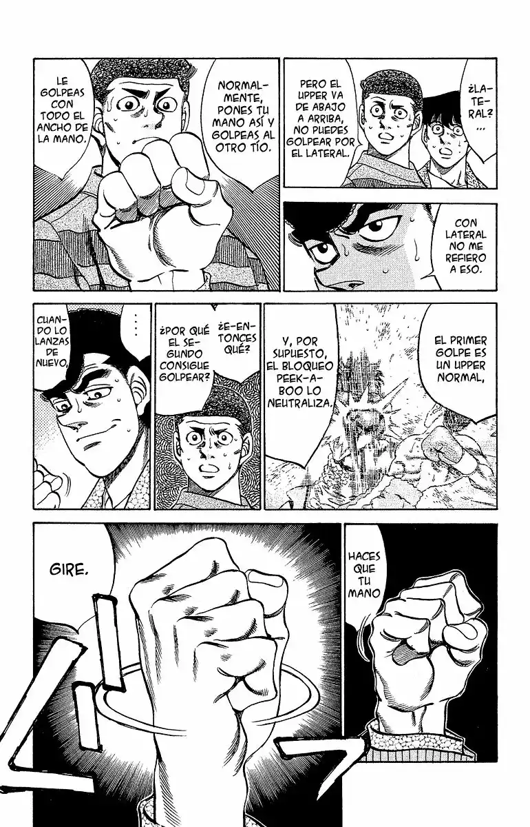Hajime no Ippo Capítulo 305 - Page 9