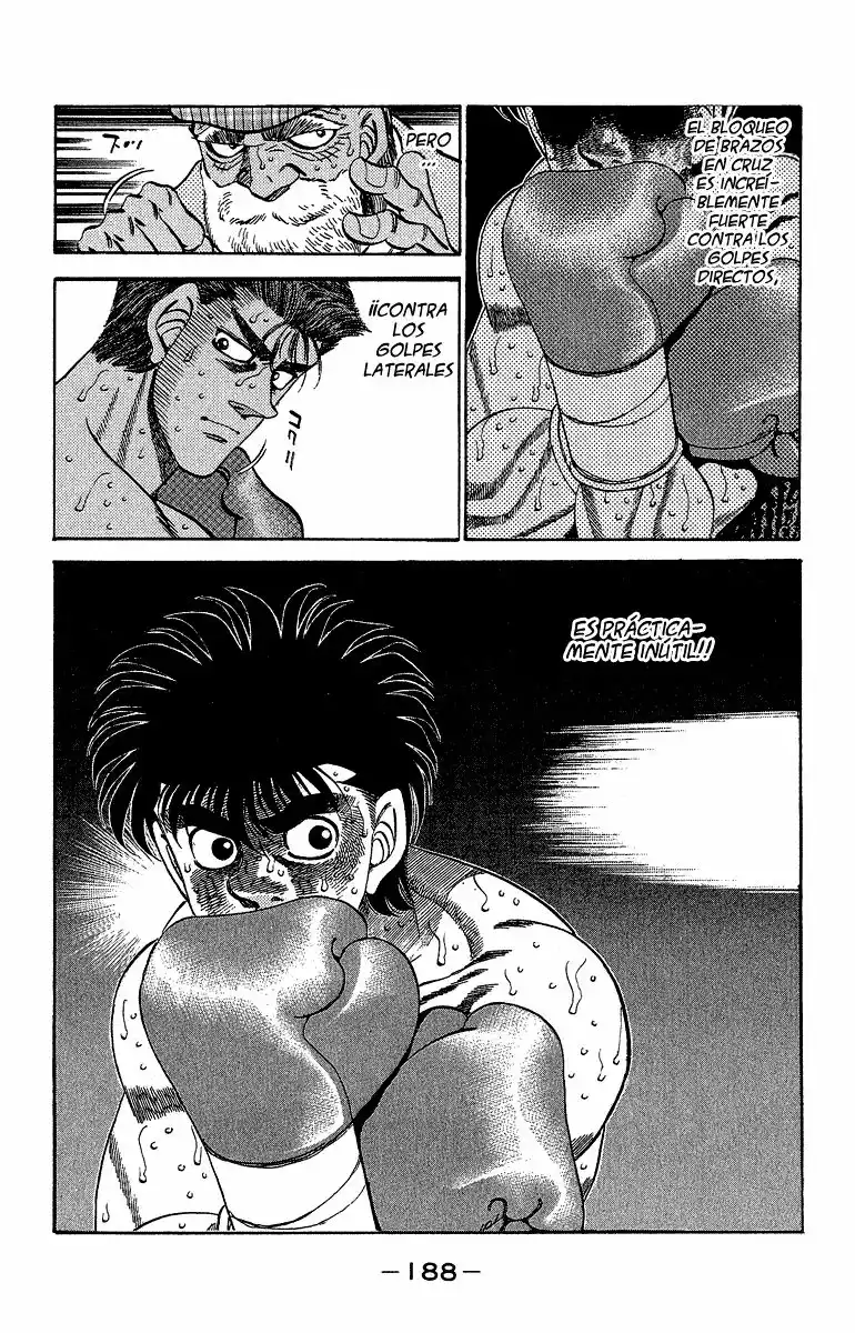 Hajime no Ippo Capítulo 306 - Page 10