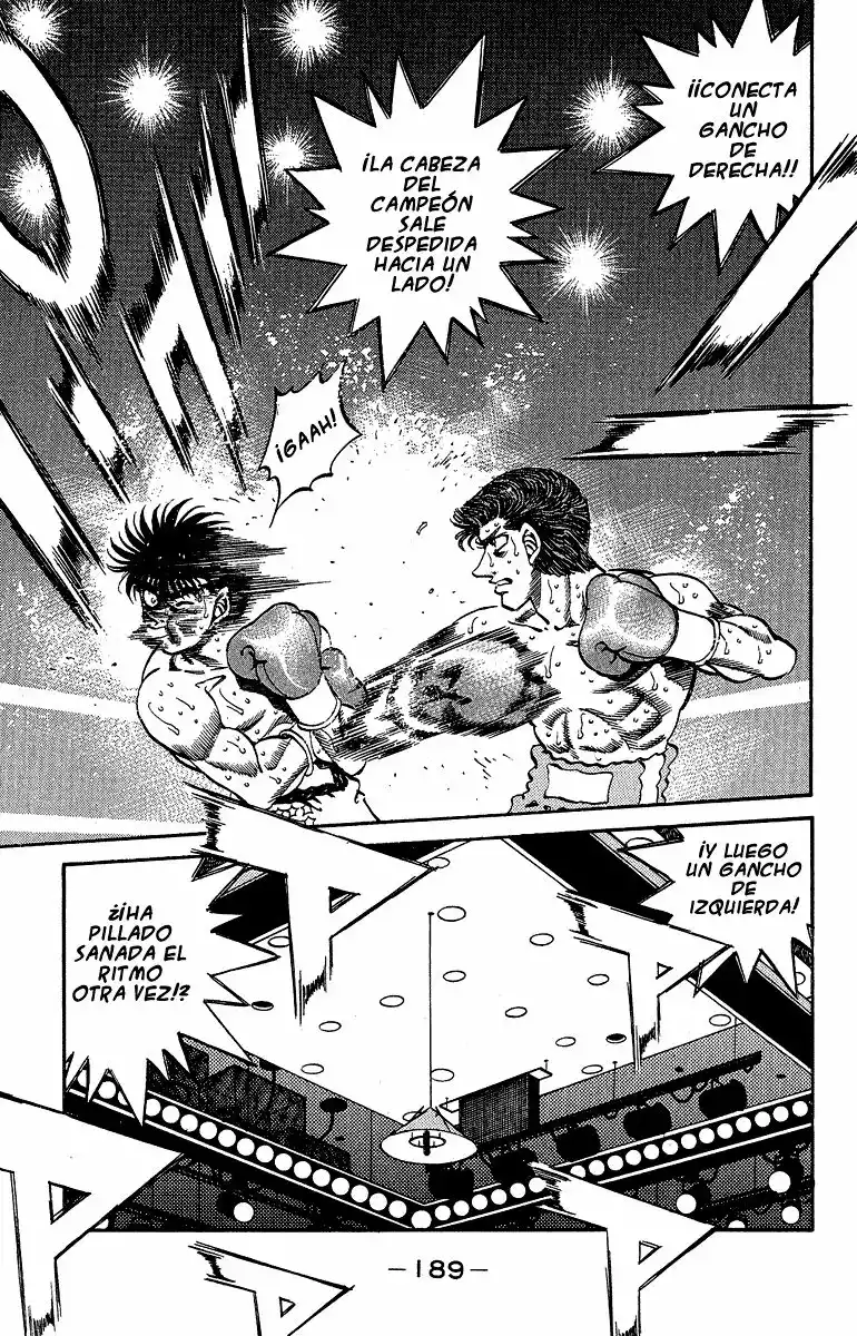 Hajime no Ippo Capítulo 306 - Page 11