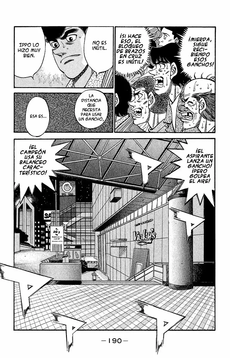 Hajime no Ippo Capítulo 306 - Page 12