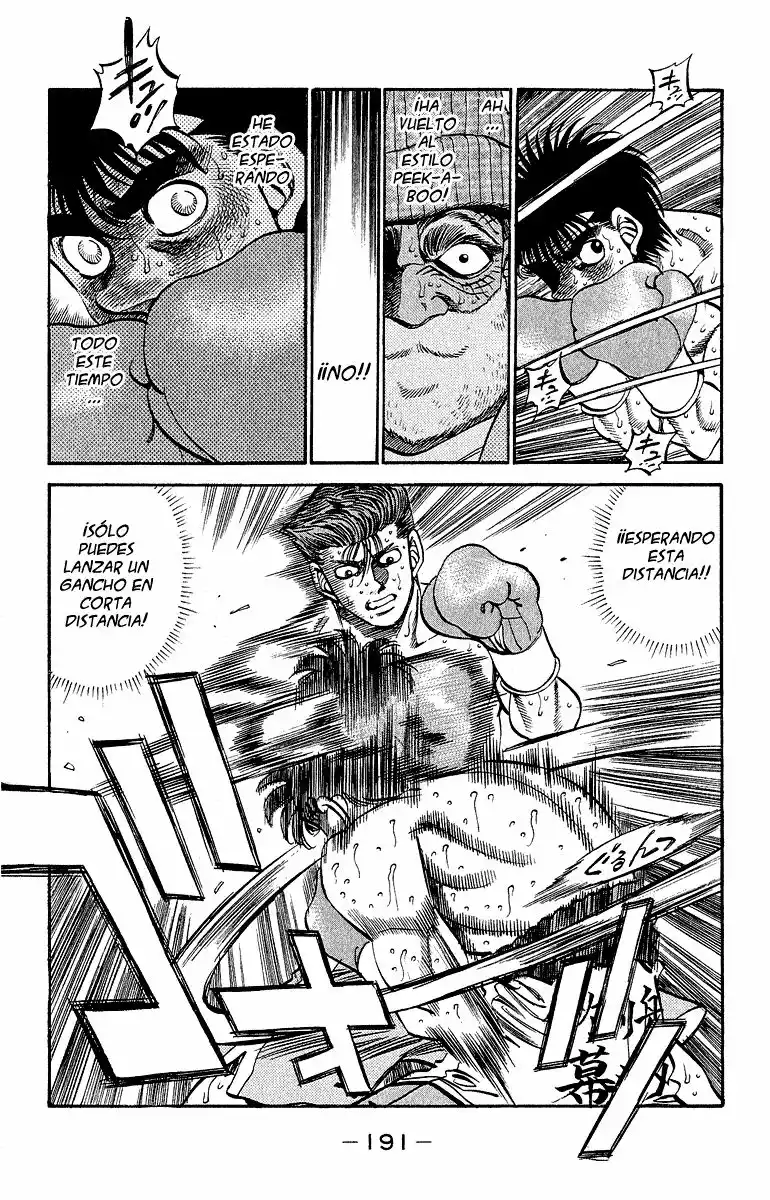 Hajime no Ippo Capítulo 306 - Page 13