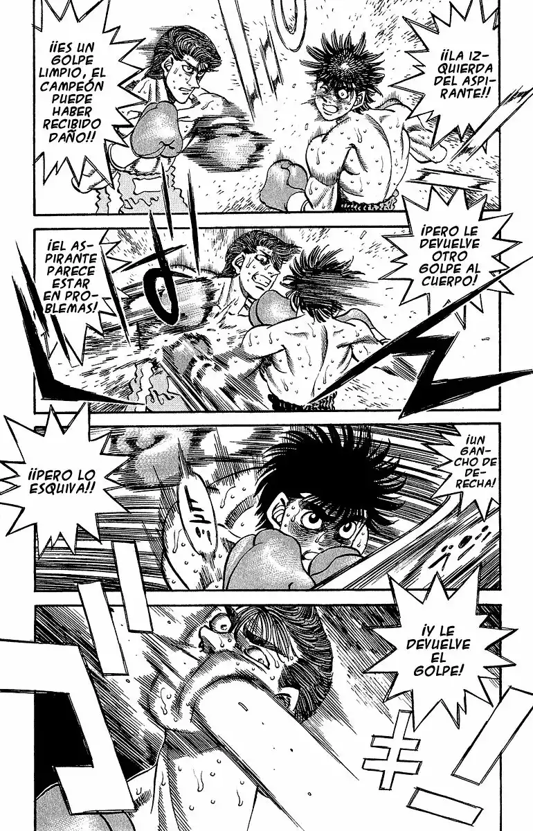 Hajime no Ippo Capítulo 306 - Page 17