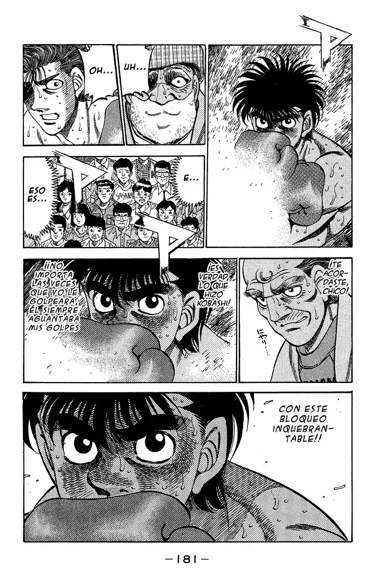 Hajime no Ippo Capítulo 306 - Page 3