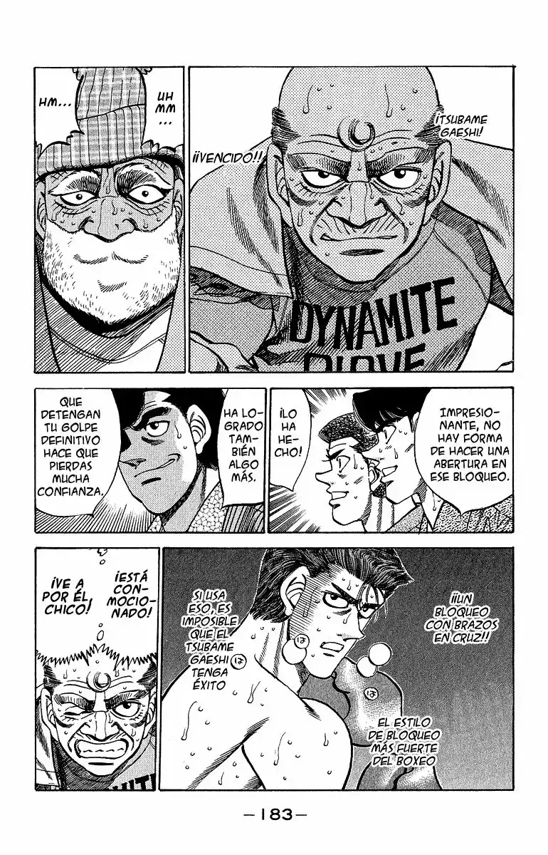 Hajime no Ippo Capítulo 306 - Page 5