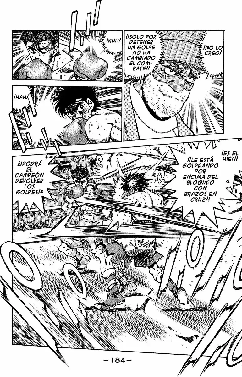 Hajime no Ippo Capítulo 306 - Page 6
