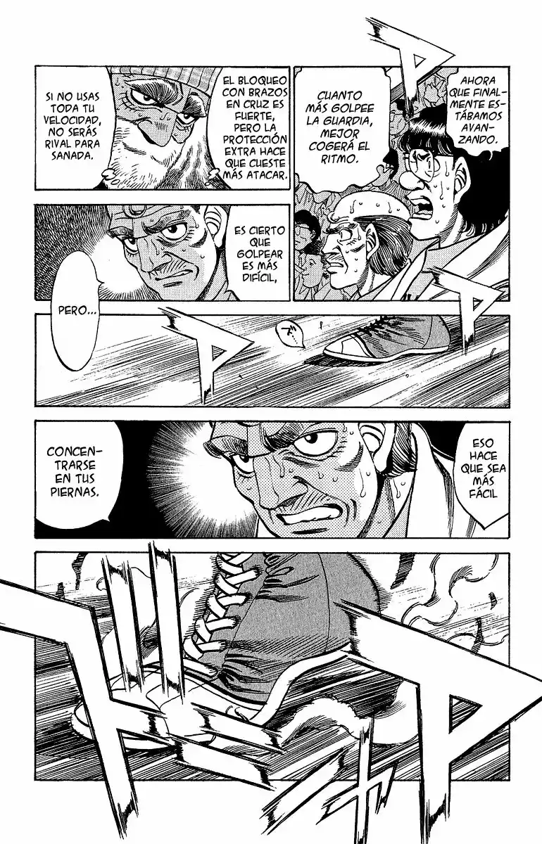 Hajime no Ippo Capítulo 306 - Page 7