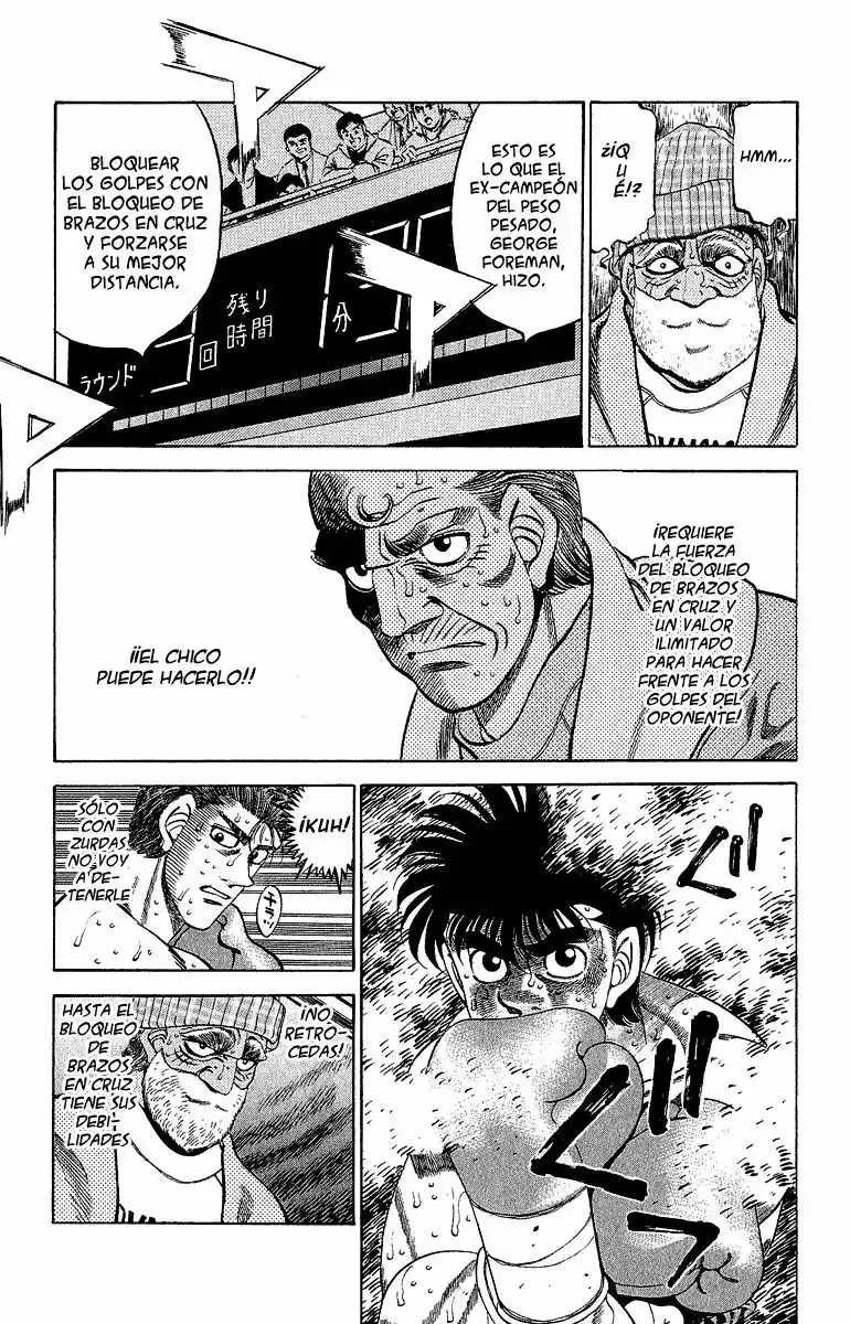 Hajime no Ippo Capítulo 306 - Page 9