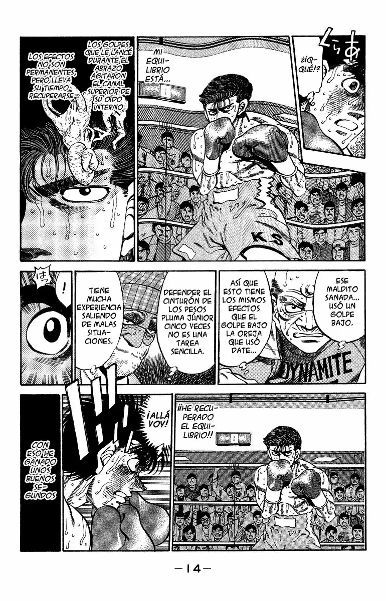 Hajime no Ippo Capítulo 307 - Page 10