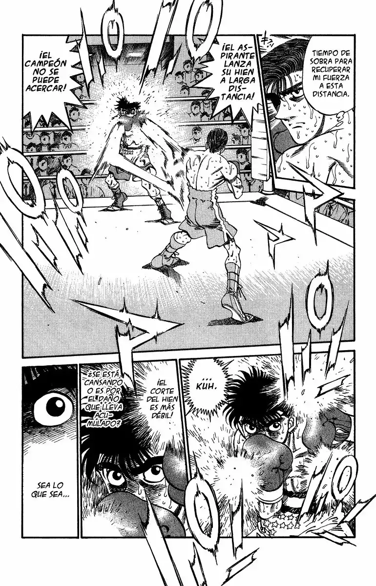 Hajime no Ippo Capítulo 307 - Page 11