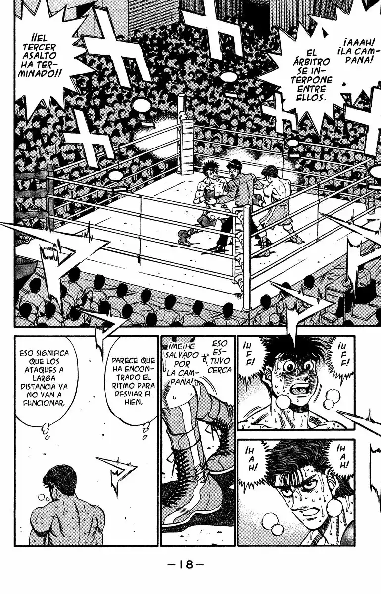 Hajime no Ippo Capítulo 307 - Page 14