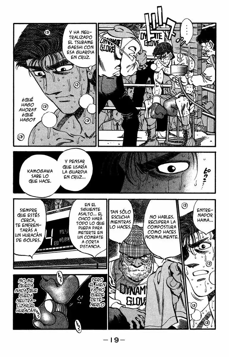 Hajime no Ippo Capítulo 307 - Page 15