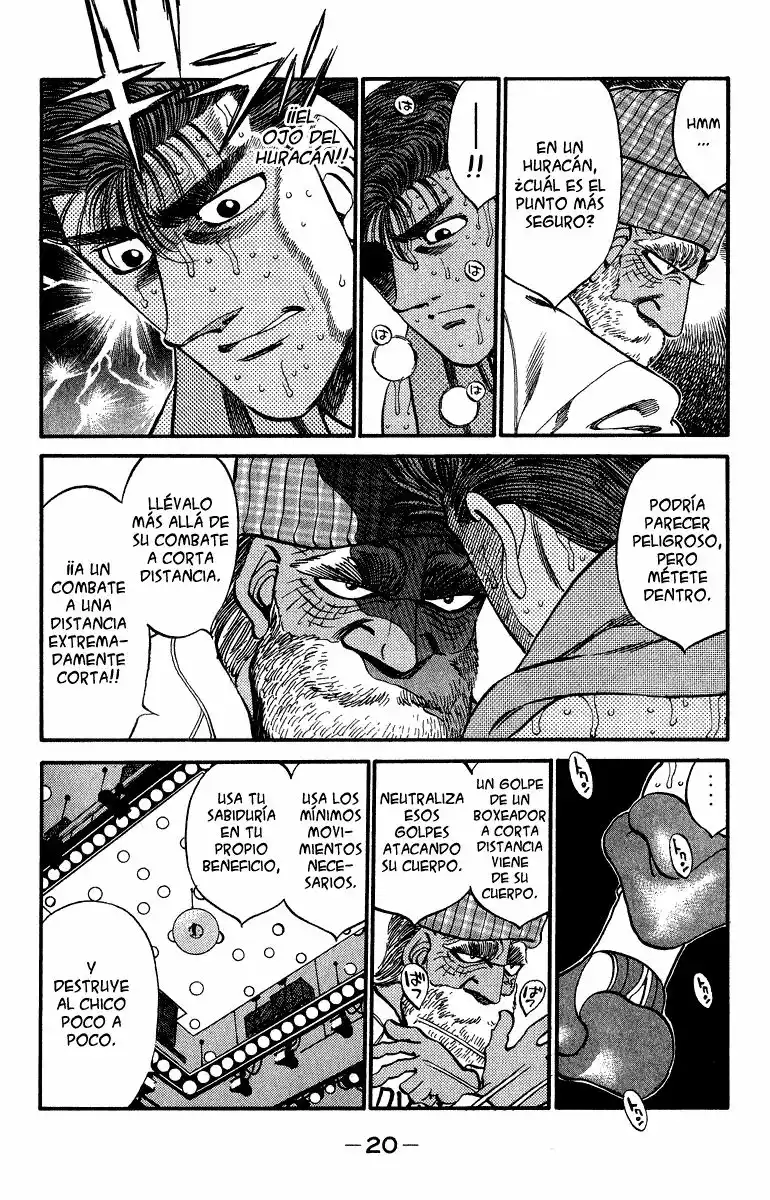 Hajime no Ippo Capítulo 307 - Page 16