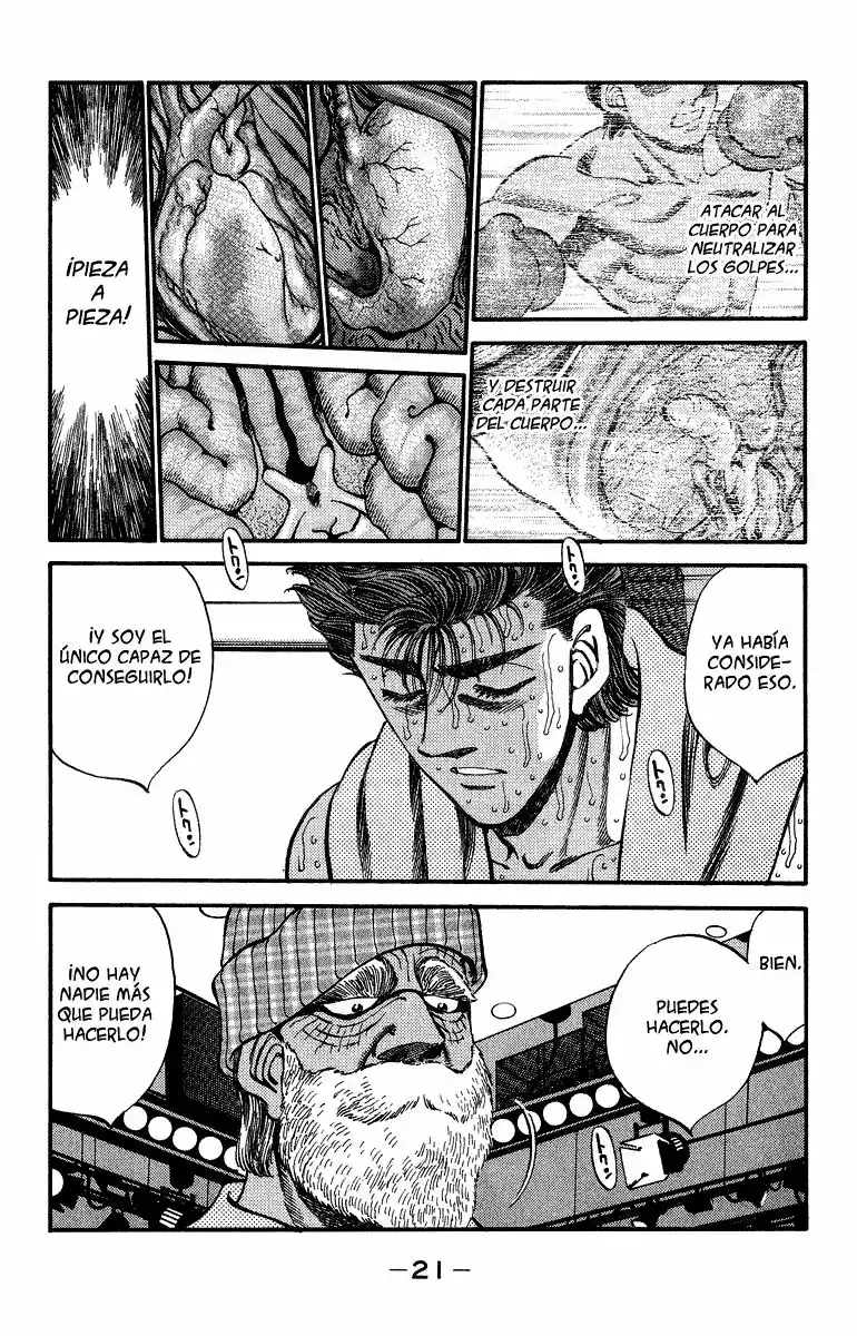 Hajime no Ippo Capítulo 307 - Page 17