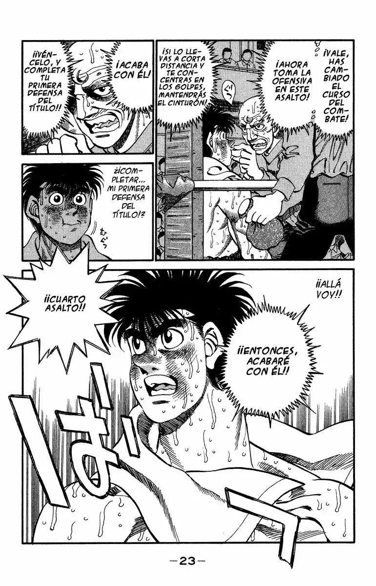 Hajime no Ippo Capítulo 307 - Page 19