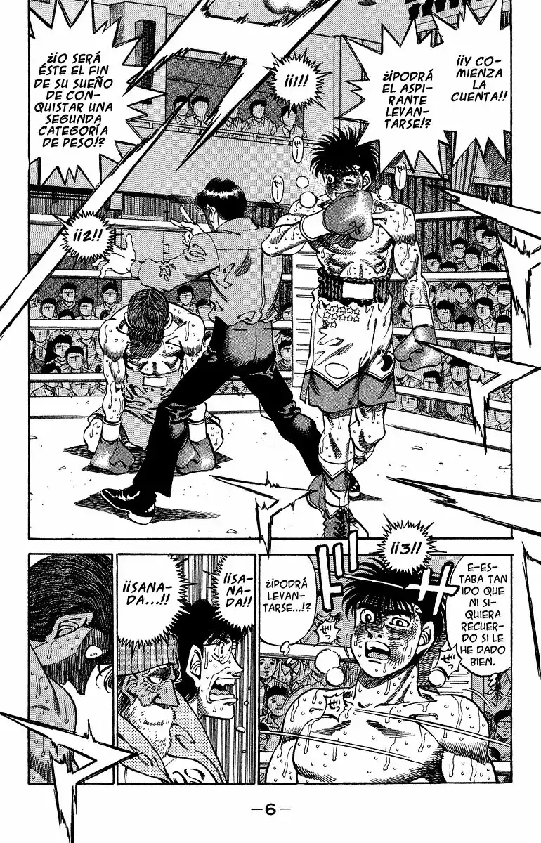Hajime no Ippo Capítulo 307 - Page 2