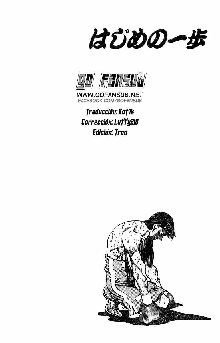 Hajime no Ippo Capítulo 307 - Page 20
