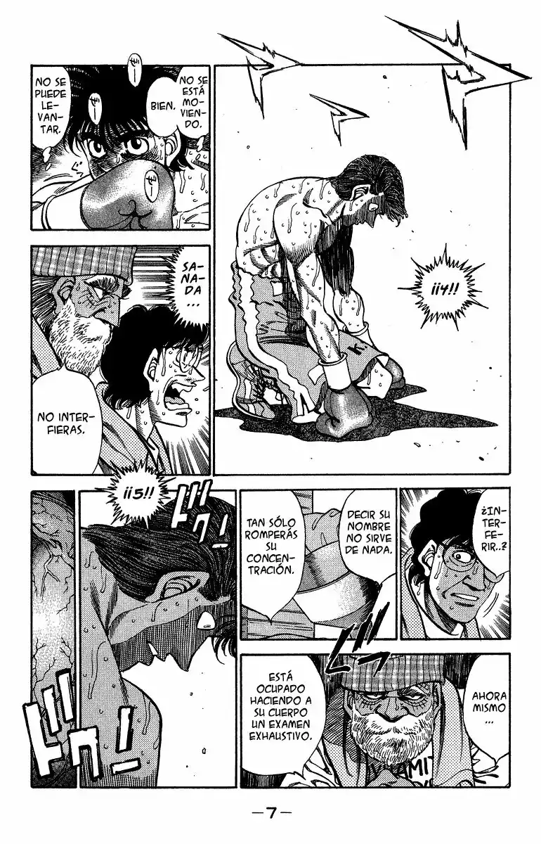 Hajime no Ippo Capítulo 307 - Page 3