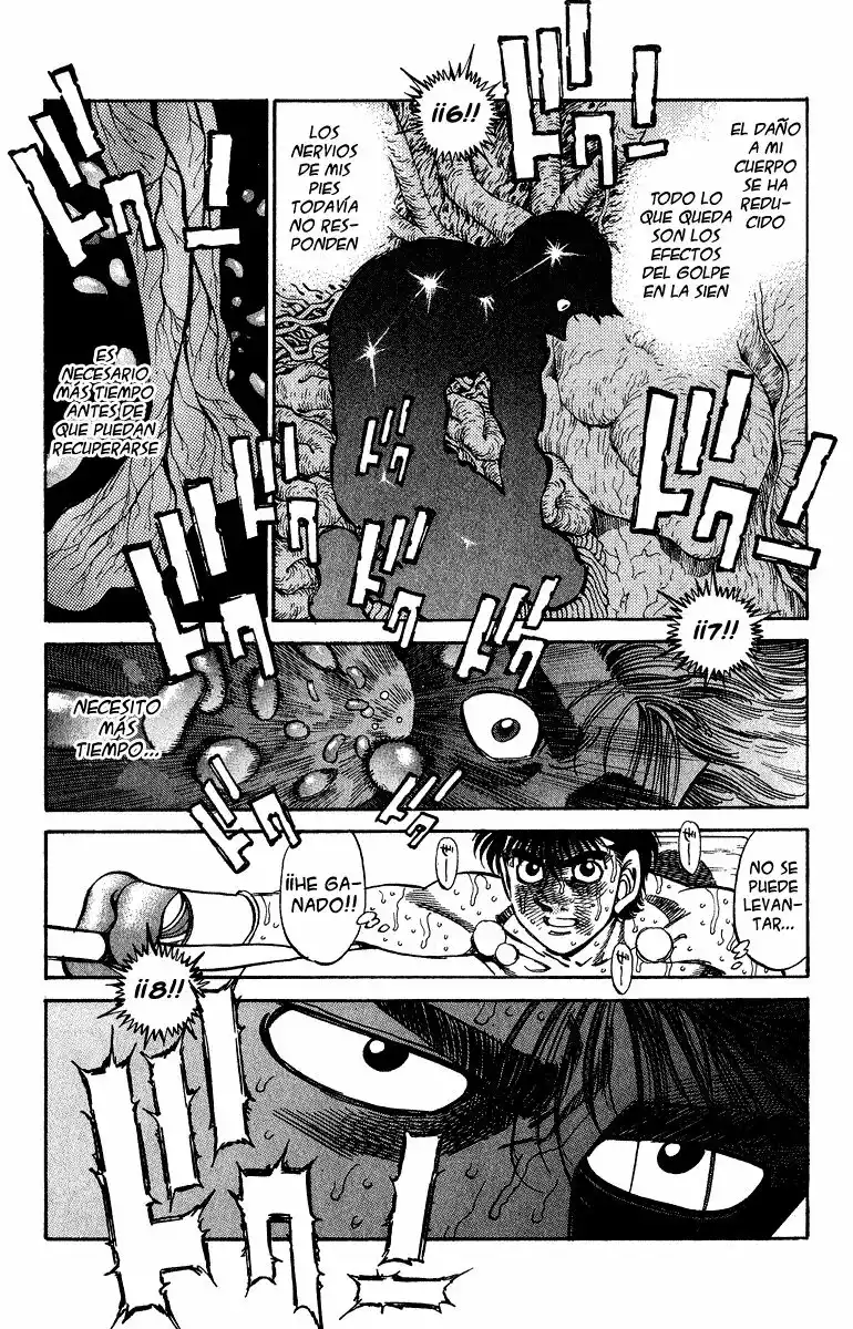 Hajime no Ippo Capítulo 307 - Page 4