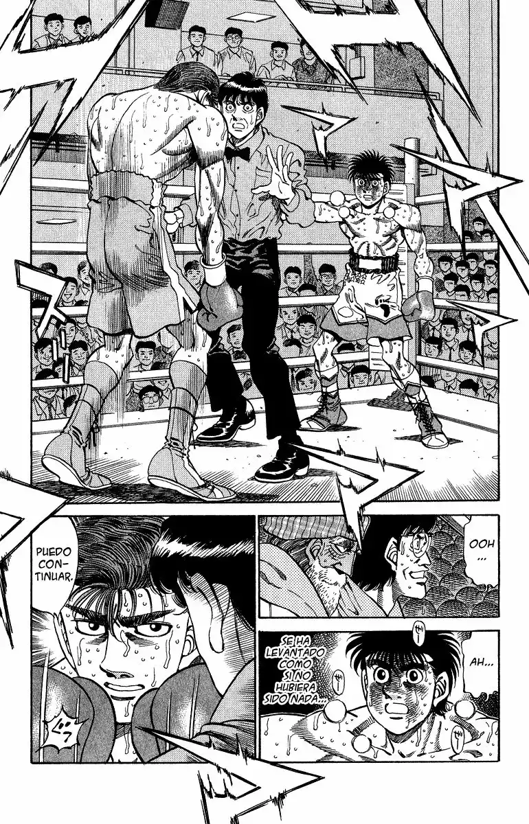 Hajime no Ippo Capítulo 307 - Page 5