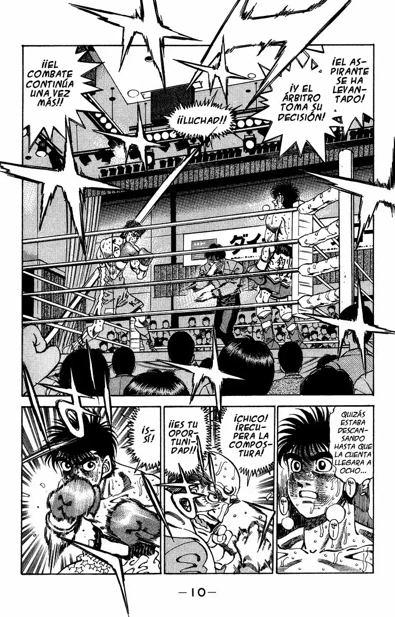 Hajime no Ippo Capítulo 307 - Page 6