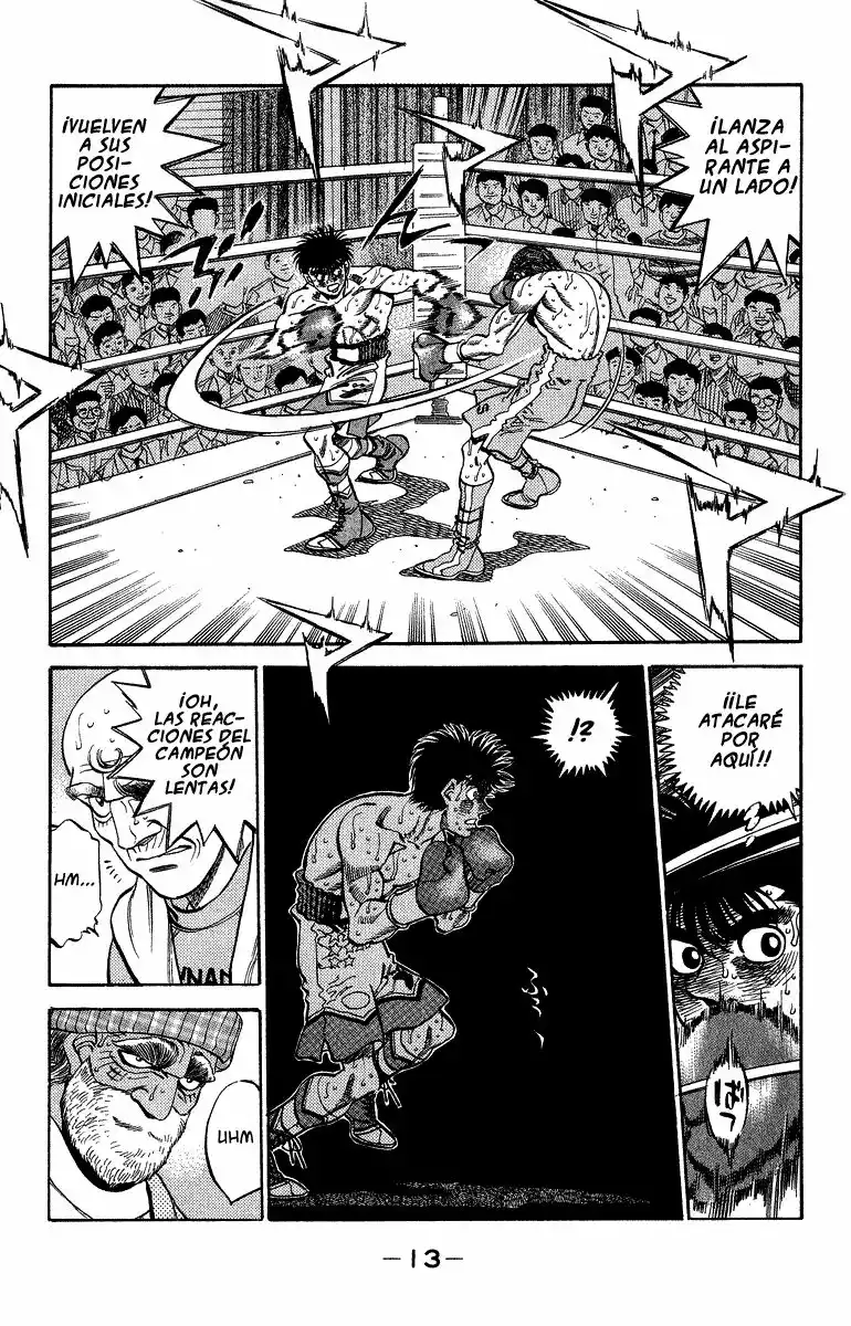 Hajime no Ippo Capítulo 307 - Page 9