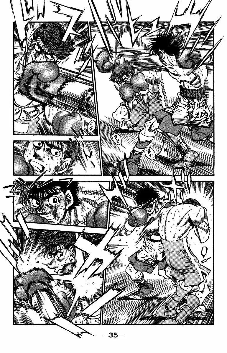 Hajime no Ippo Capítulo 308 - Page 10