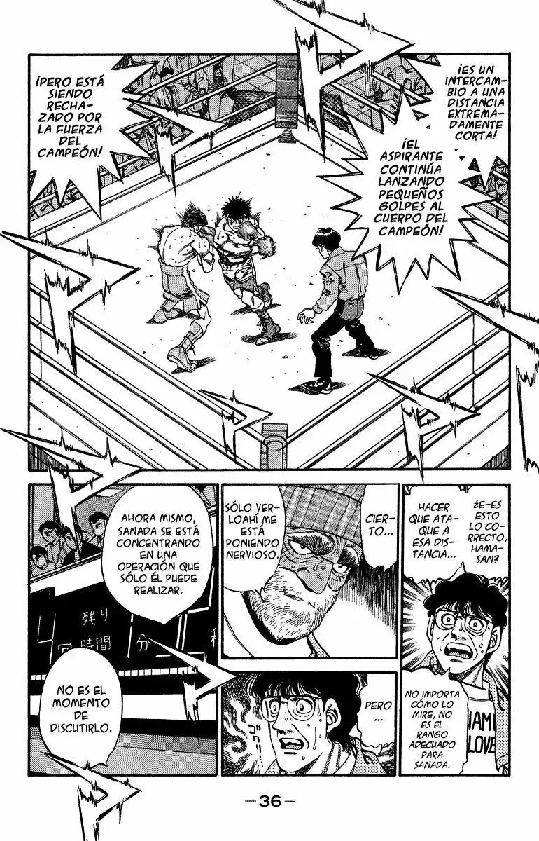 Hajime no Ippo Capítulo 308 - Page 11