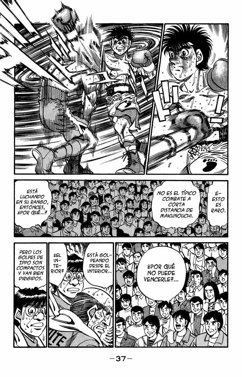 Hajime no Ippo Capítulo 308 - Page 12