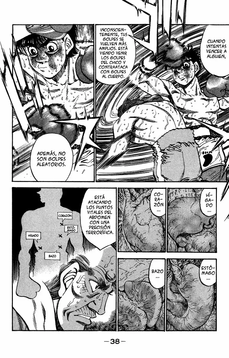Hajime no Ippo Capítulo 308 - Page 13