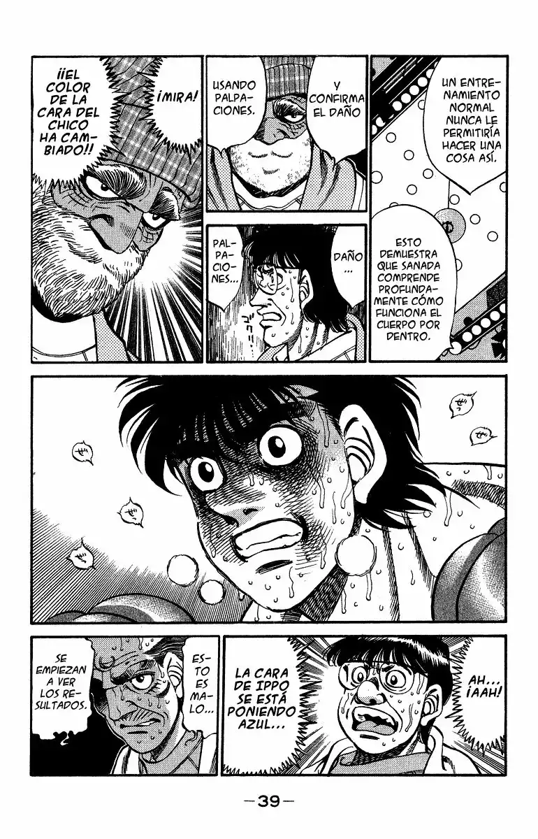 Hajime no Ippo Capítulo 308 - Page 14