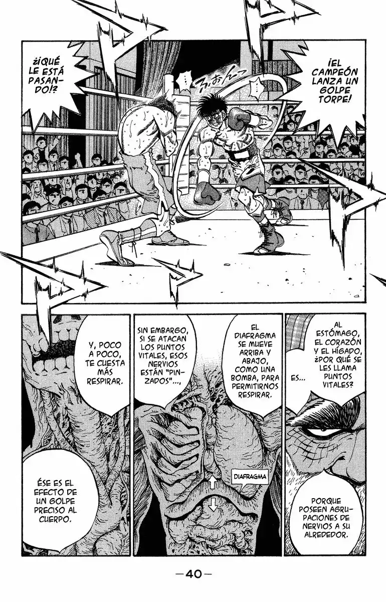 Hajime no Ippo Capítulo 308 - Page 15
