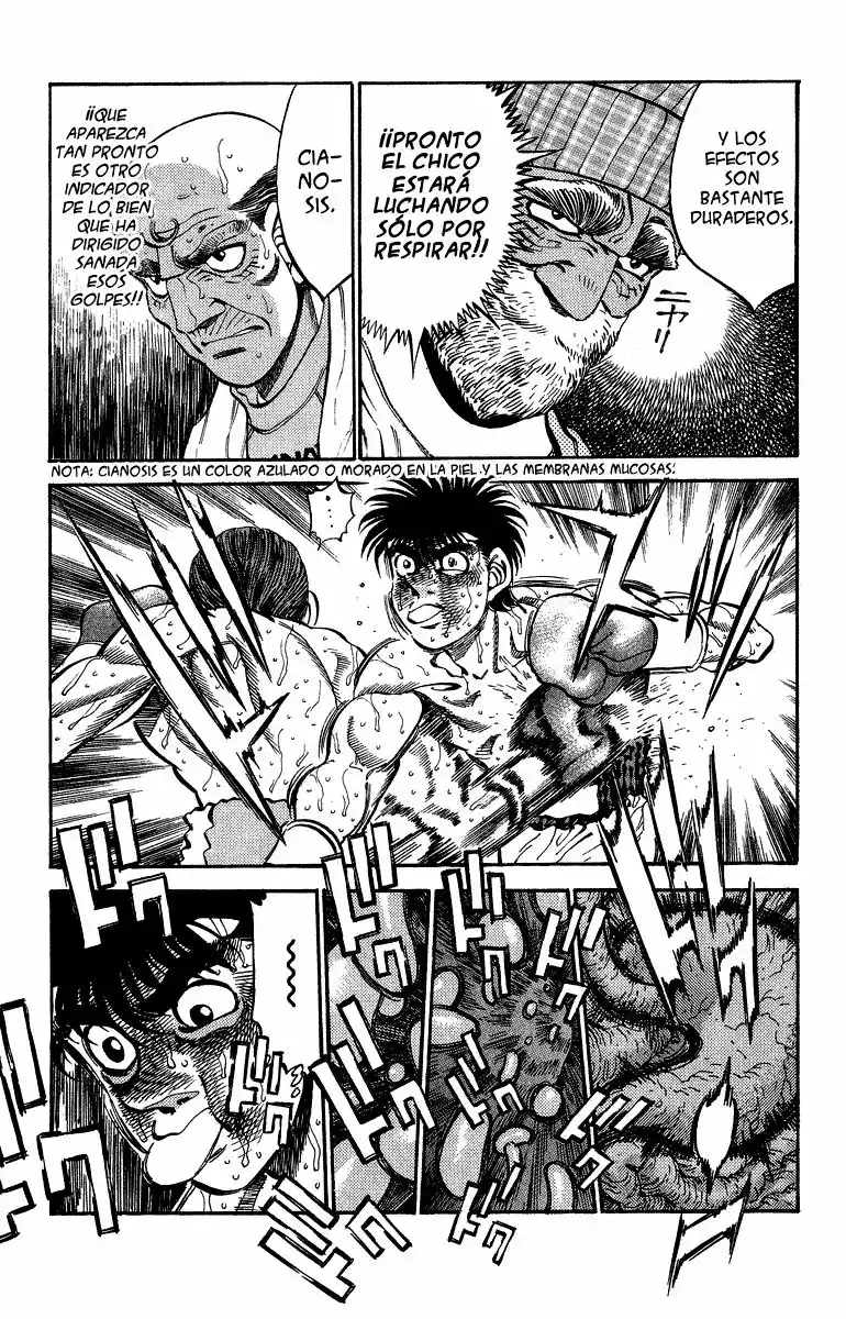 Hajime no Ippo Capítulo 308 - Page 16
