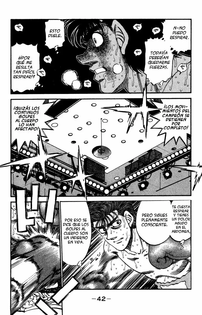 Hajime no Ippo Capítulo 308 - Page 17
