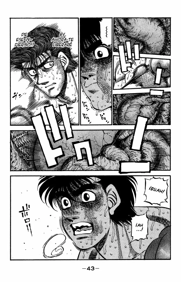 Hajime no Ippo Capítulo 308 - Page 18