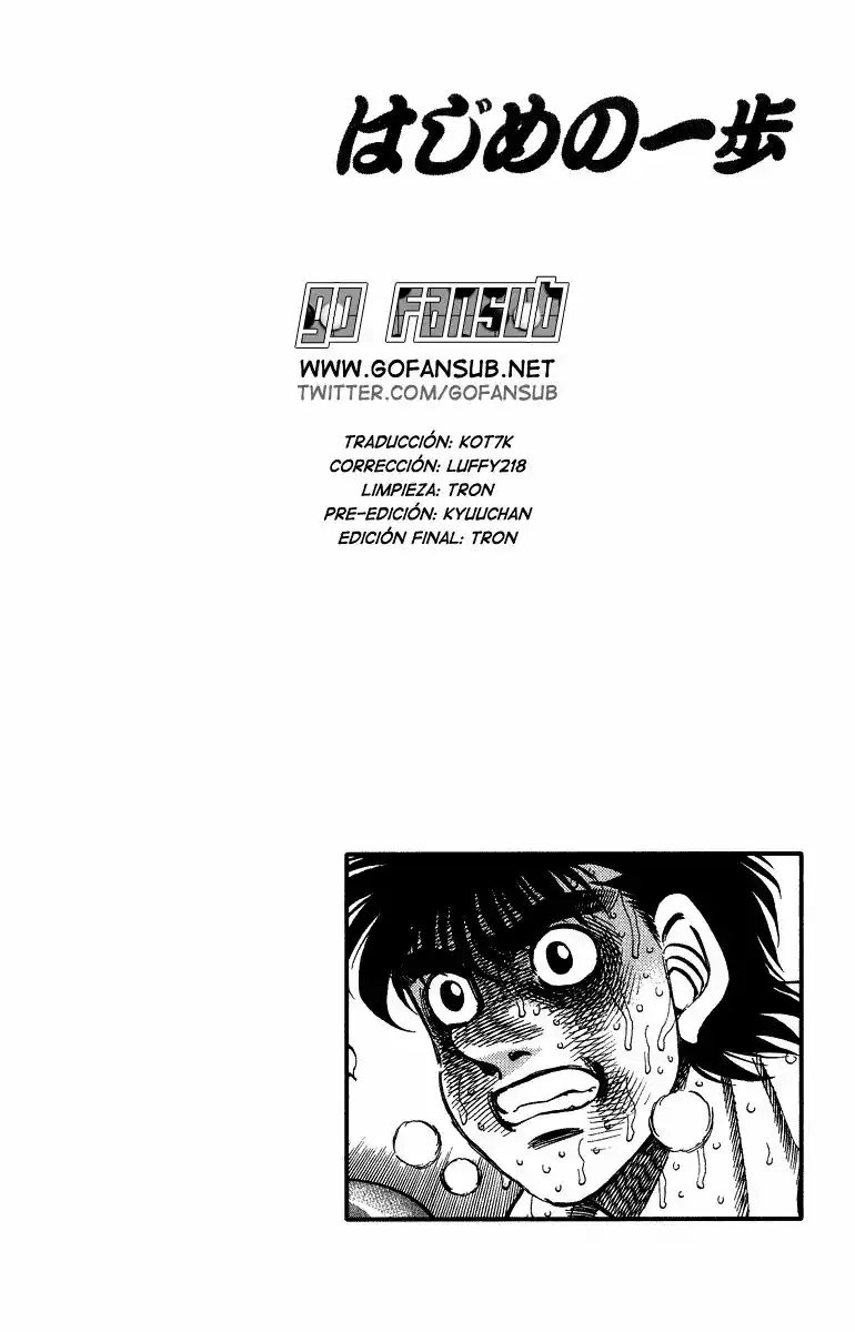 Hajime no Ippo Capítulo 308 - Page 19