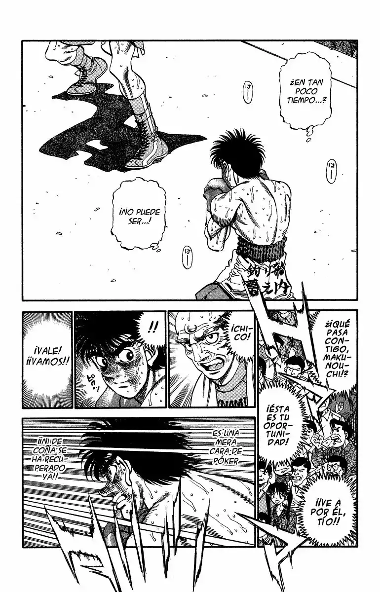 Hajime no Ippo Capítulo 308 - Page 4