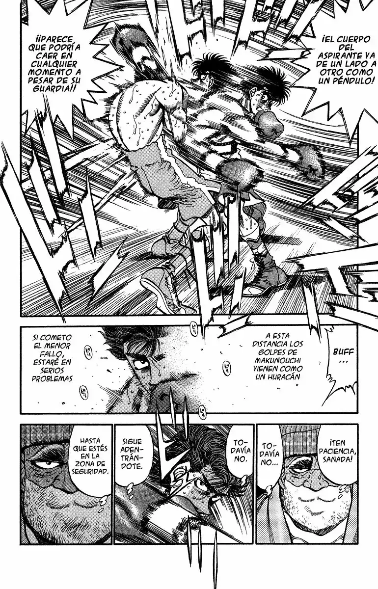 Hajime no Ippo Capítulo 308 - Page 7