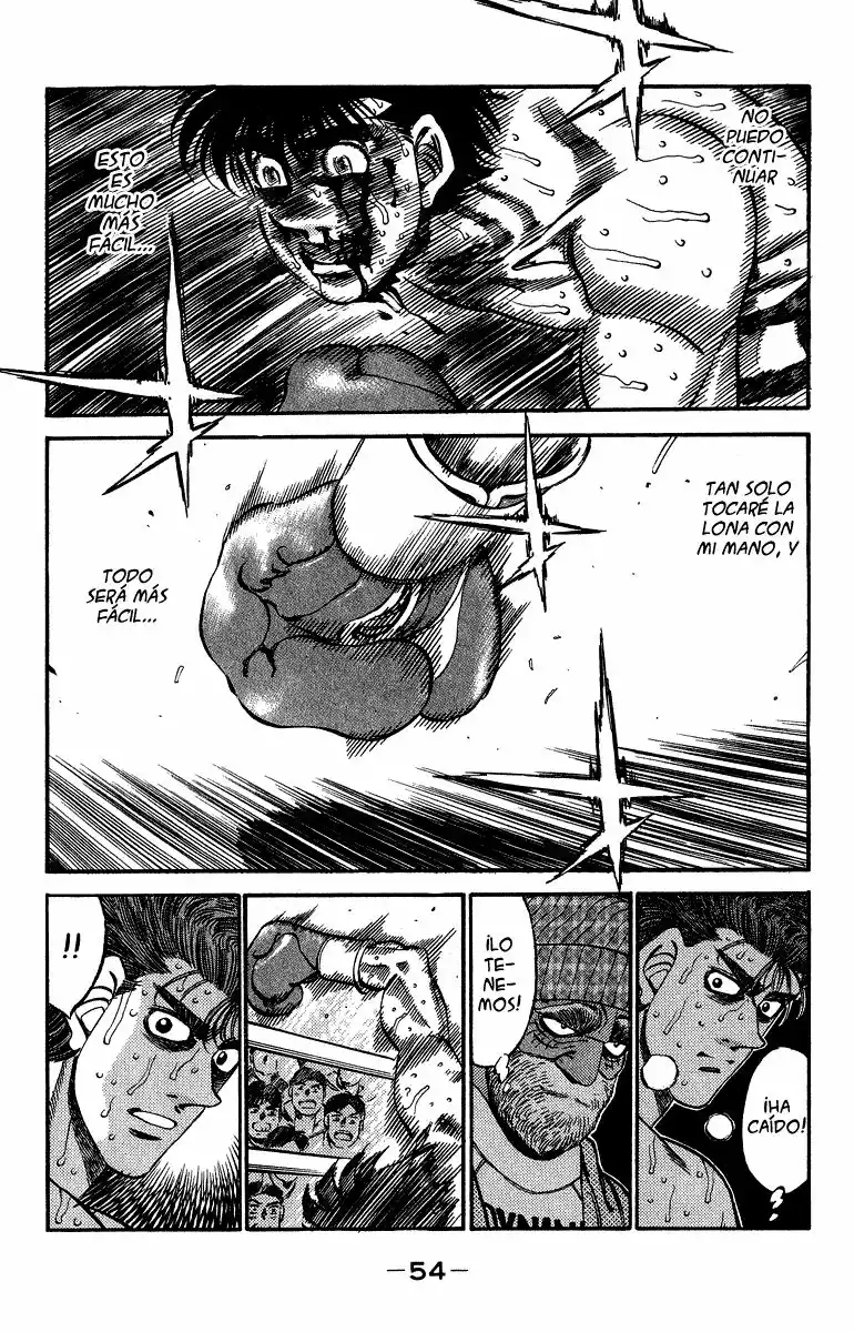 Hajime no Ippo Capítulo 309 - Page 10