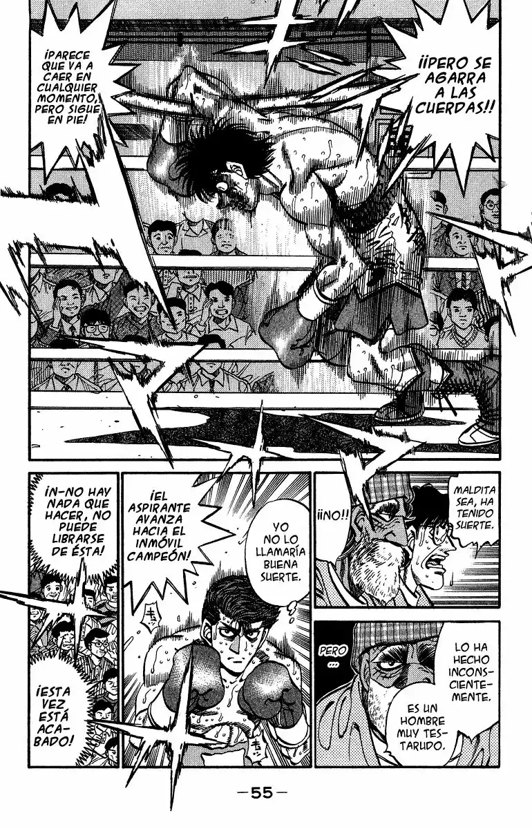 Hajime no Ippo Capítulo 309 - Page 11