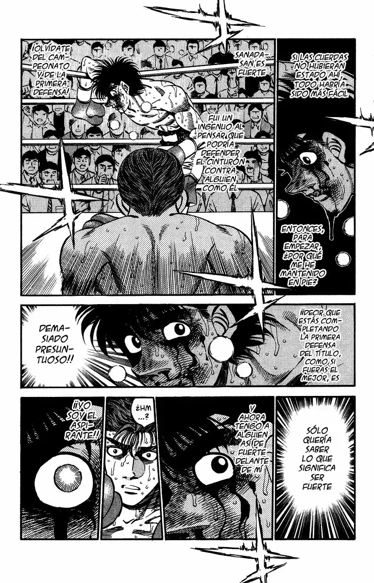 Hajime no Ippo Capítulo 309 - Page 12