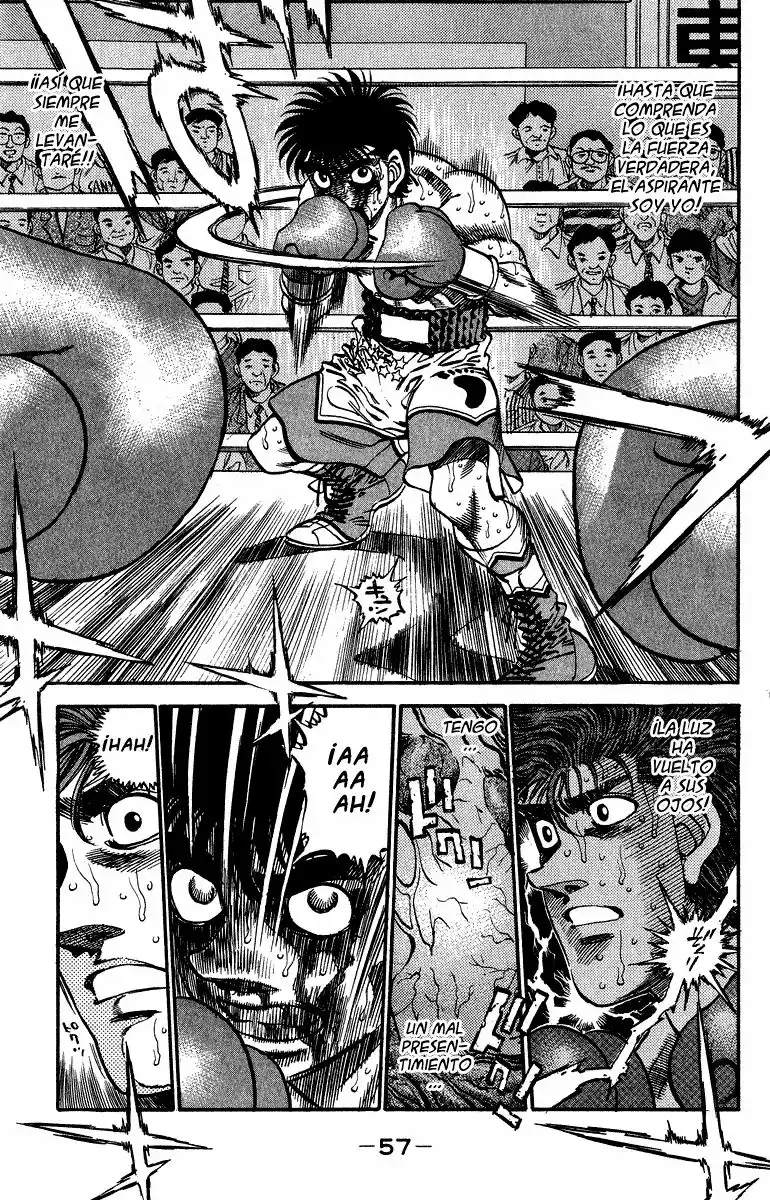 Hajime no Ippo Capítulo 309 - Page 13