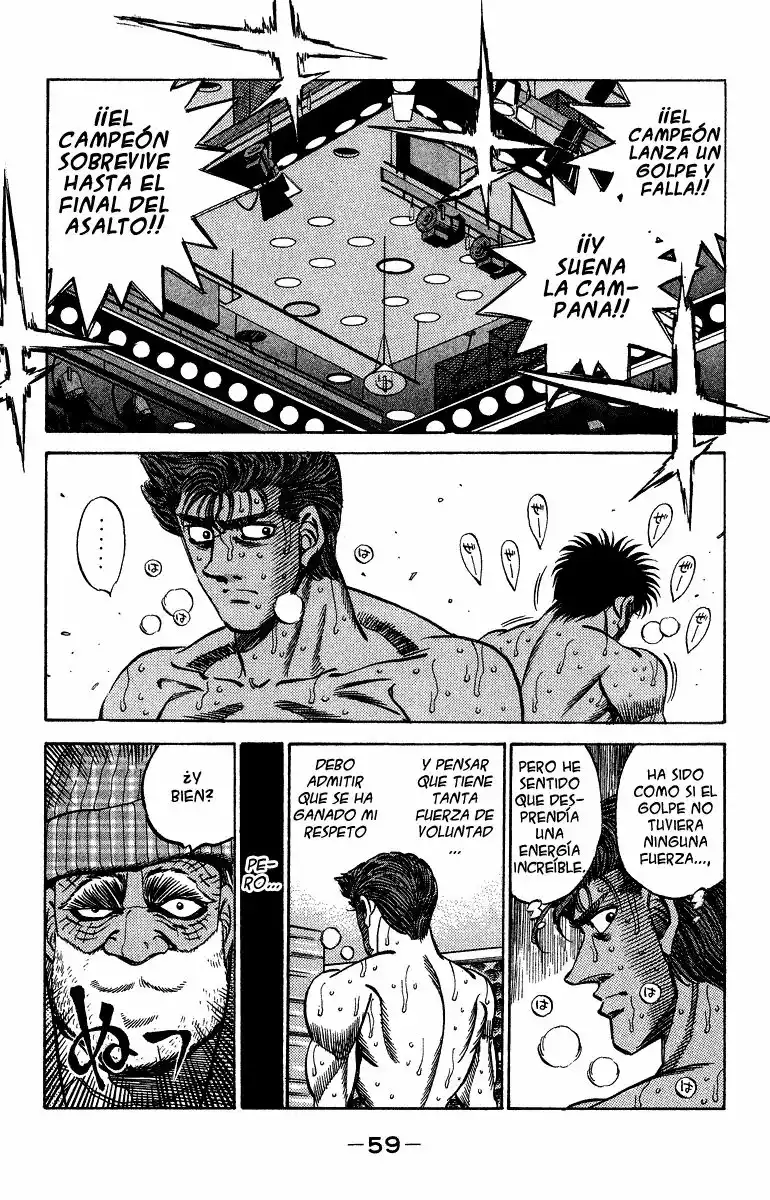Hajime no Ippo Capítulo 309 - Page 15