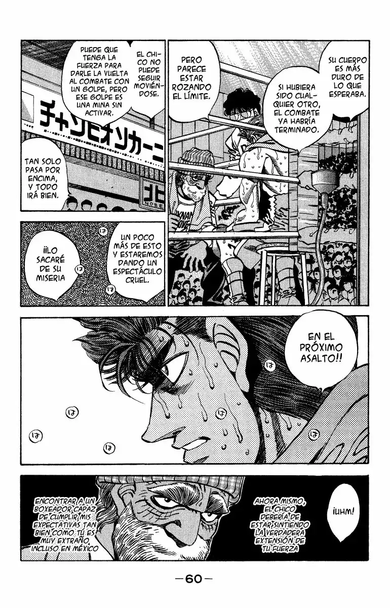 Hajime no Ippo Capítulo 309 - Page 16