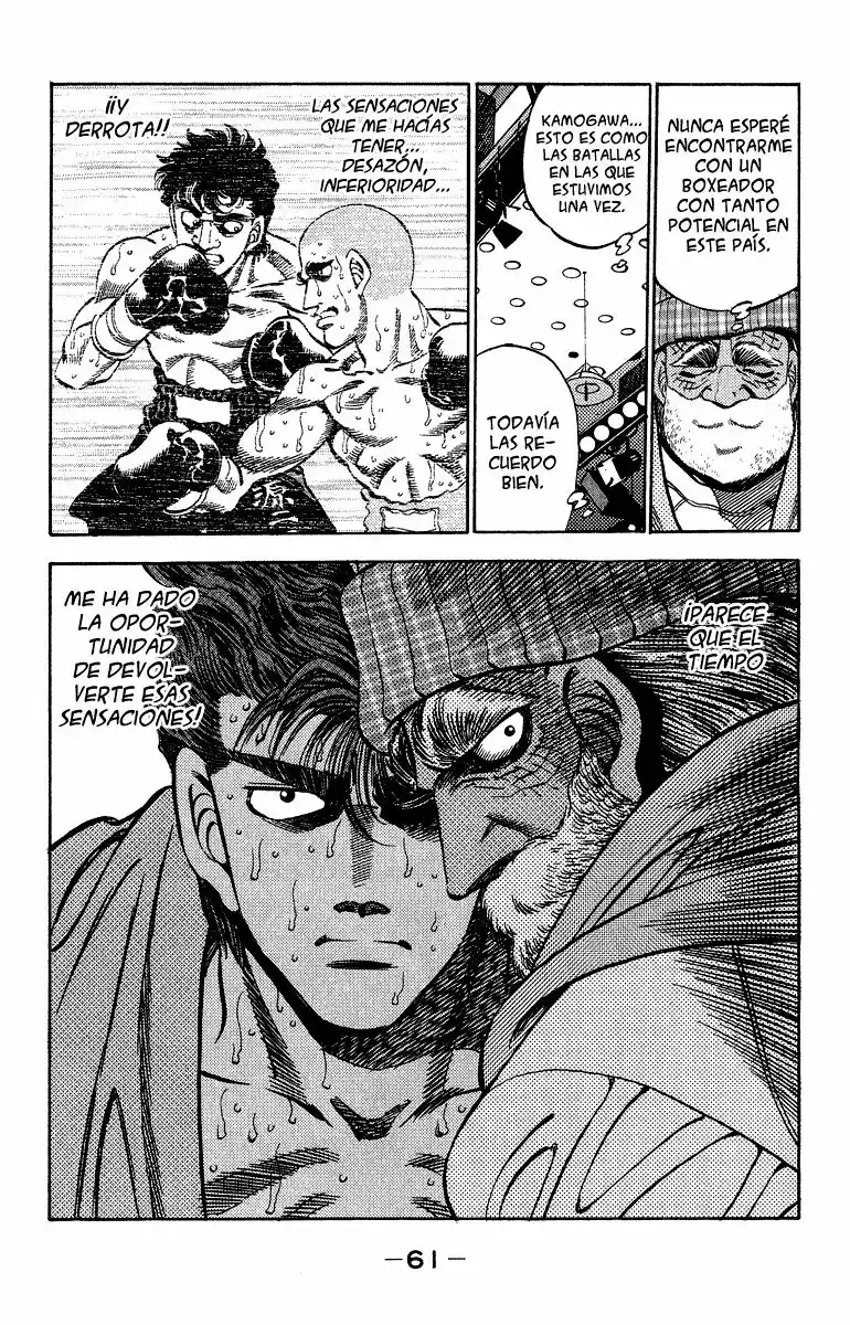 Hajime no Ippo Capítulo 309 - Page 17