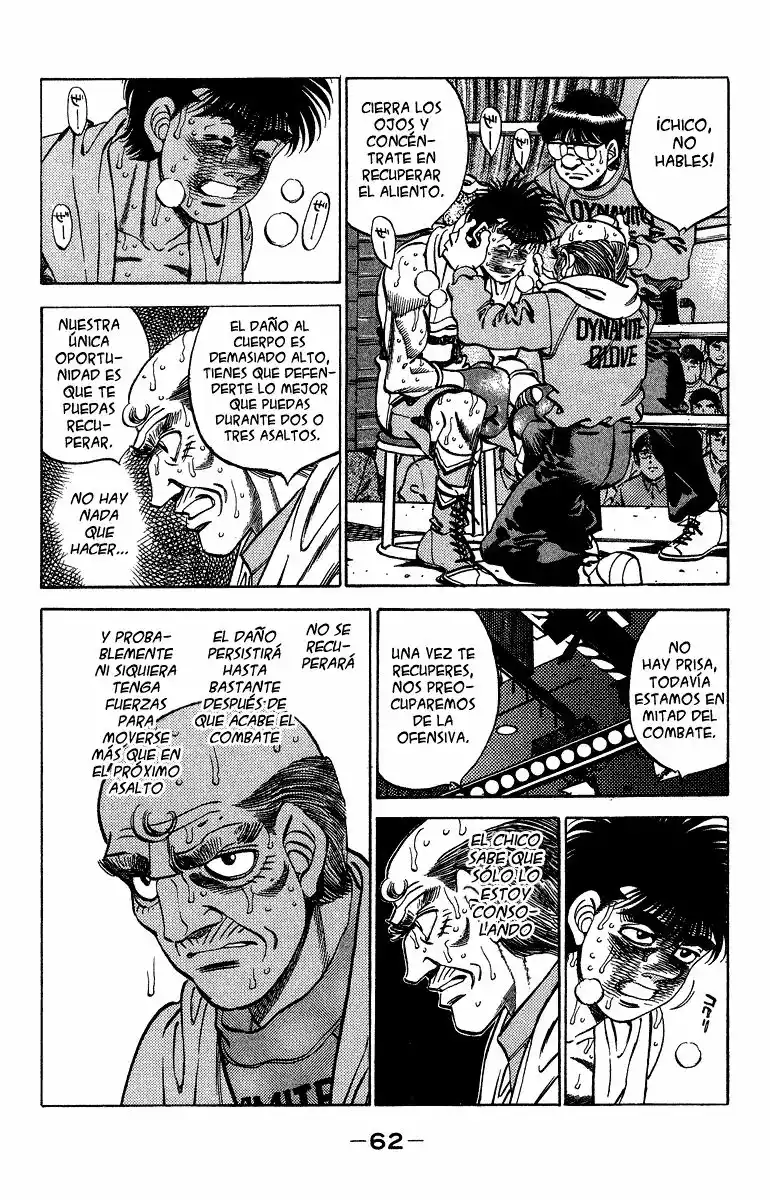 Hajime no Ippo Capítulo 309 - Page 18