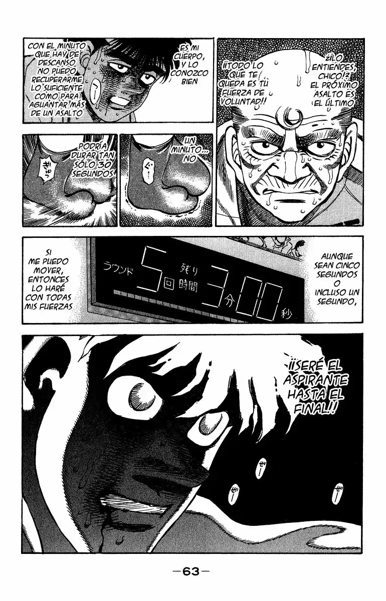 Hajime no Ippo Capítulo 309 - Page 19